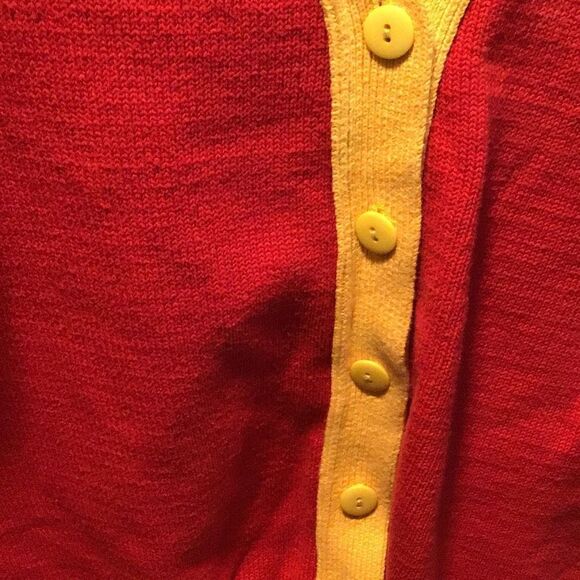 Sweater vintage David Smith varsity sweater size medium - Picture 3 of 7